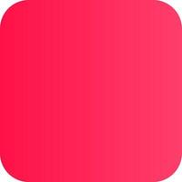 Glyph pink Gradient vector