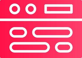 Modal Creative Icon Design vector