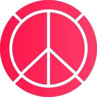 Peace Creative Icon Design vector