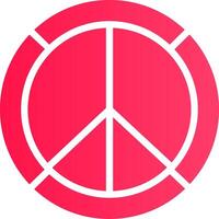 Peace Creative Icon Design vector