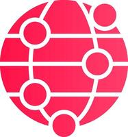 Networking Creative Icon Design vector