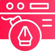 Design Debt Creative Icon Design vector