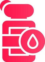 Canteen Creative Icon Design vector
