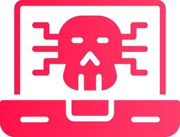 Malware Creative Icon Design vector