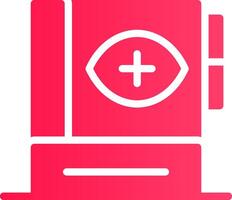 Optometric Guidelines Creative Icon Design vector