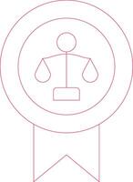 Award Creative Icon Design vector
