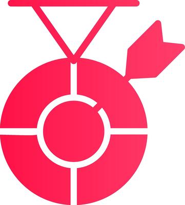 Darts Creative Icon Design