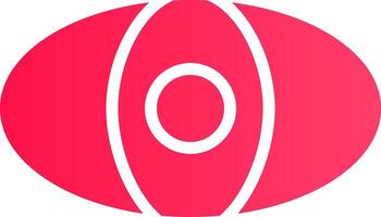 Eye Creative Icon Design vector