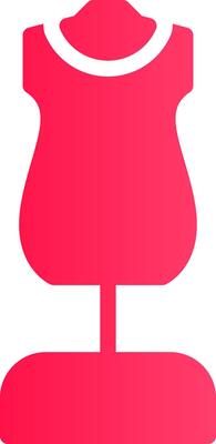 Mannequin Creative Icon Design