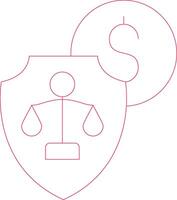 Protection Creative Icon Design vector