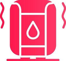 Humidifier Creative Icon Design vector