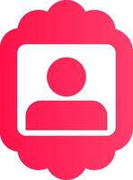Photo Creative Icon Design vector