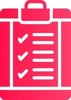 Clipboard Creative Icon Design vector