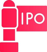 Ipo Creative Icon Design vector