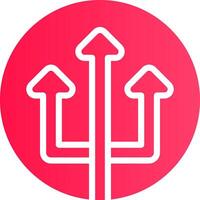 Pathway Creative Icon Design vector