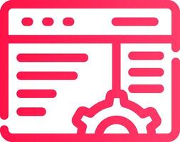Browser Creative Icon Design vector