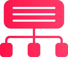 Information Architecture Creative Icon Design vector