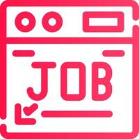 Job Creative Icon Design vector