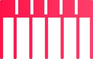 Comb Creative Icon Design vector