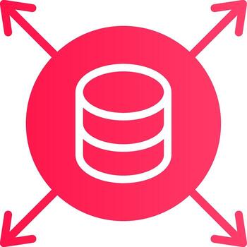 Data Driven Creative Icon Design vector