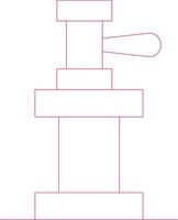 Law Creative Icon Design vector