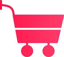 Cart Creative Icon Design vector