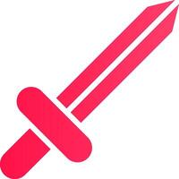 Game Sword Creative Icon Design vector