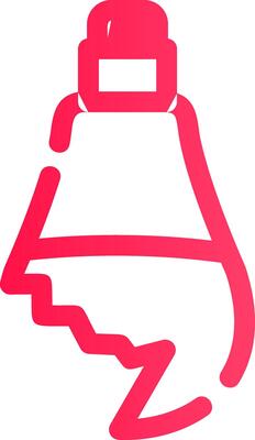 Light Bulb Creative Icon Design