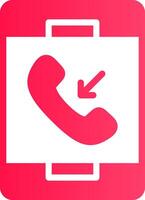 Call Creative Icon Design vector