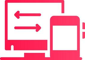 Digital Platform Creative Icon Design vector