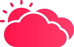 Cloud Creative Icon Design vector