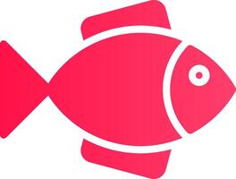 Fish Creative Icon Design vector