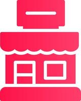 Store Creative Icon Design vector