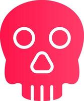 Skull Creative Icon Design vector