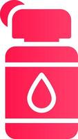 Canteen Creative Icon Design vector