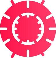 Target Creative Icon Design vector