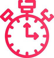Timer Creative Icon Design vector