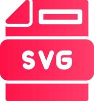 Svg File Creative Icon Design vector