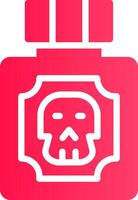 Poison Creative Icon Design vector