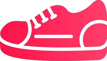 Baby Shoes Creative Icon Design vector