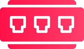 Hub Creative Icon Design vector