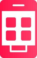 Apps Creative Icon Design vector