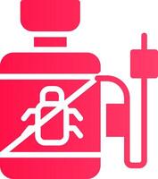 Pesticide Creative Icon Design vector