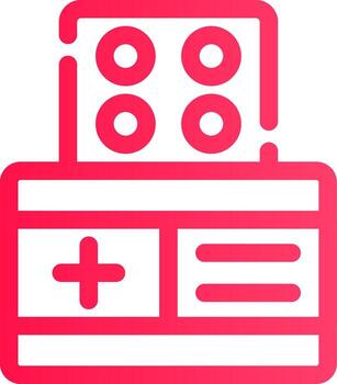 Patch Creative Icon Design vector