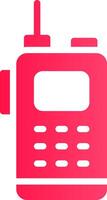 Telephone Creative Icon Design vector