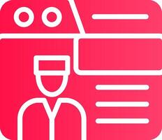 Documentation Portal Creative Icon Design vector