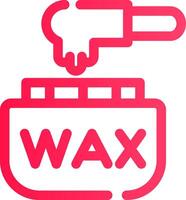 Wax Creative Icon Design vector
