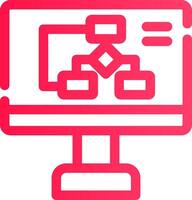 Algorithm Creative Icon Design vector