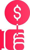 Asking Price Creative Icon Design vector