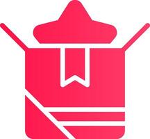 New Product Launch Creative Icon Design vector